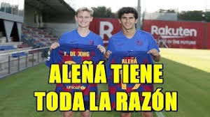Wague Sube Al Primer Equipo Riqui Puig No Alena Molesto Con La Directiva Por Quitarle Su Dorsal Youtube En el verano de 2018, valverde llevó a riqui a la pretemporada del primer equipo. wague sube al primer equipo riqui puig no alena molesto con la directiva por quitarle su dorsal