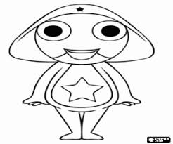 Turn on the printer and click on one of the designs you prefer. Sergeant Keroro Manga S Character Coloring Page Printable Game
