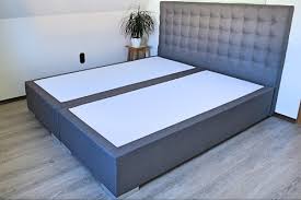 Finde dein neues bett bei moebel.de. á Bestes Boxspringbett Ohne Matratze Boxspringbett Gestell