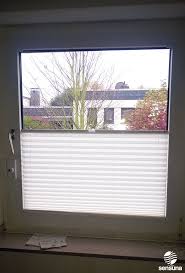 In Diesem Fall Verlieh Das Weisse Plissee Von Sensuna Einem Alten Haus Moderne In This Case The White Pleated Shade Fenster Plissee Plissee Rollo Altes Haus