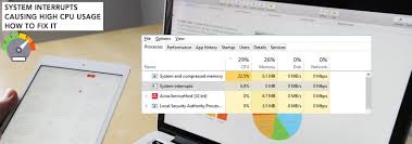 Users have reported having encountered windows 10 system interrupts 100 percent cpu usage, which in most cases results in a system crash. System Interrupts Causing High Cpu Usage