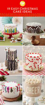 Easy Christmas Cake Ideas Best Holiday Cake Recipes Christmas Cakes Easy Christmas Cake Holiday Cake Recipes
