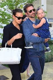 While irina shayk is one of the world's most photographed models, when it comes to her personal life she stays firmly out of the spotlight. Bradley Cooper And Irina Shayk Arrive With Their Daughter Lea In Venice Growing Your Baby