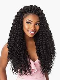 Maybe you would like to learn more about one of these? Amazon Com Sensationnel Lulutress Crochet Braid Deep Twist 18 4 Pack 1 Jet Black Beauty Personal Care