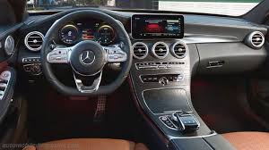 Mercedes Benz C Dimensions And Boot Space Hybrid And Thermal