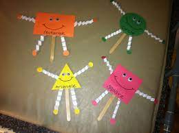 The three little pigs worksheets and activitiesabout this bookthis book contains a set of worksheets and activities for use with children in kindergarten and first grade. Shape Puppets Cute For Preschool Shapes Preschool Teaching Shapes Learning Shapes