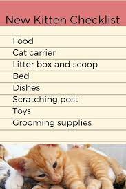 6 Tips For Preparing To Bring Home Your New Kitten Life Cats Kitten Checklist Cat Supplies List Dog Supplies List