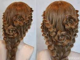 Hairstyles for your face shape. Cool Hairstyles For Girls 2014 For Teenage Girls And Women World S Best Hairstyles Braided Rose Hairstyle Long Hair Styles Hair Styles