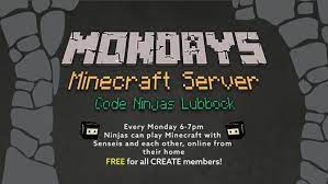 Get detailed server information, vote for your favorite server or find a minecraft server players online. Minecraft Mondays With Code Ninjas Online 31 May 2021