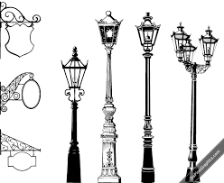 Vintage Street Lights Signs Street Light Street Lamp Light Tattoo