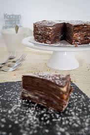 Pfannkuchen sind als leckere teigspeise in vielen ländern bekannt und beliebt. Crepe Cake Oder Auch Pfannkuchen Kuchen D Tasty Sue