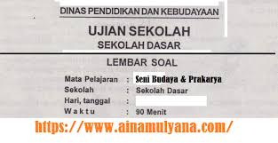 Anda dapat langsung mendownloadnya pada link download yang sudah disediakan di bawah artikel ini. Latihan Soal Ujian Sekolah Us Seni Budaya Dan Prakarya Sbp Sbdp Sbk Sd Tahun 2022 2023 Jelajah Informasi Pendidikan Jelajah Informasi