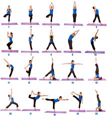 Asanas Yoga Printable Yoga Poses For Beginners Standing Yoga Standing Yoga Poses