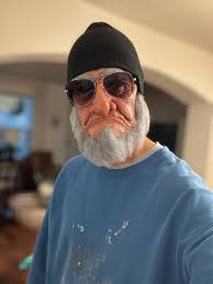 Grumpy Old Man Mask