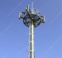 Tower Monopole 30 Meter, China