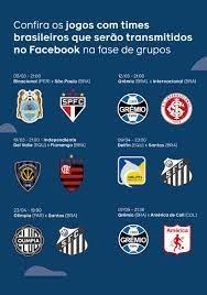 Bem vindos ao canal do davy jones no twitch, aqui eu faço lives diariamente de diversos jogos como cod warzone, eventos de games, podcasts, gta v, gmod e todos os lançamento Confira Quais Jogos Da Libertadores Serao Transmitidos No Facebook Gazeta Esportiva