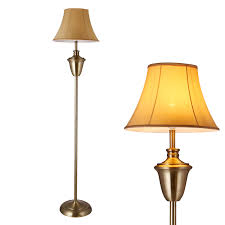 Lux Pro Stehleuchte 160x35 Messing Stehlampe Lampe Leuchte
