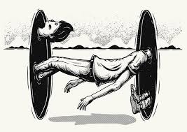 images from a parallel universe that will scramble your brain creative bloq parallel universe zine universe art