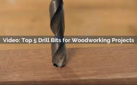 Visit the experts now & save on all your tool & equipment needs! Top 5 Drill Bits For Woodworking Projects