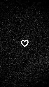 Save Follow Me Black Wallpaper Heart Wallpaper Cute Black Wallpaper