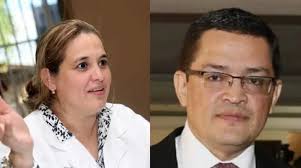 Viceministra de Seguridad critica la postulación de Daniel Arturo Sibrián  Bueso, éste responde con cuestionamientos a su trabajo de investigación