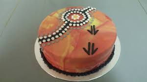 Aboriginal Cake Cake Specialty Cakes Cake Decorating