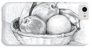 Drawing and sketching by artist bernard garcia: Still Life Fruit Drawing At Paintingvalley Com Explore Collection Of Still Life Fruit Drawing