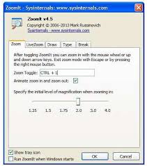 Windows Screen Magnifiers Zoomit And Magnifier Pc Buyer Beware