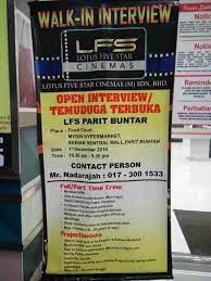 More attractions in parit buntar. Parit Buntaq No Twitter Jawatan Kosong Lfs Cinema Kerian Sentral Mall 1 December 2014 Http T Co Dudxp6cfox