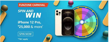 Pixie dust, magic mirrors, and genies are all considered forms of cheating and will disqualify your score on this test! Amazon April Funzone Carnival Answers Spin And Win Iphone 12 Pro And Pay Balance Nagpur Oranges