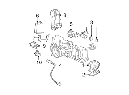 Check valve for emission system. 1997 2005 Gm Purge Valve 1997278 Gmpartsdirect Com