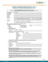Formulir Bni Life Fill Online Printable Fillable Blank Pdffiller