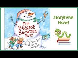 9 The Biggest Snowman Ever By Steven Kroll Kids Books Read Aloud Youtube Christmas Stories For Kids Christmas Read Aloud Childrens Christmas Books