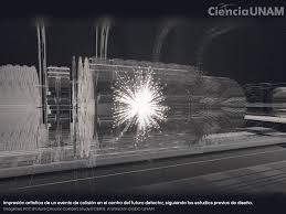 Resultado de imagen de Supercolisionador de partículas