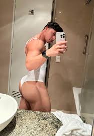 René González Byken intense nude energy