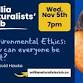 Meeting - Environmental Ethics: How Can Everyone event image