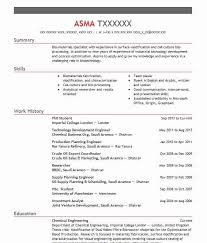 A curriculum vitae tells a detailed story of your scholarly life and is meant to be read by fellow academics. 39 Biotechnology Cv Examples Engineering Cvs Livecareer