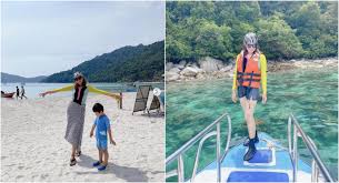 Sambil berkongsi takwim harian datin seri haflin saiful, nona turut mengupas pandangannya tentang kemelut dengan anak tiri yang viral di media sosial. Watch Wife Of Mp Self Quarantines On Private Beach While Rakyat Crammed Into Quarantine Centres