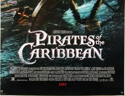 For the roguish yet charming captain jack sparrow (depp), the crystalline waters if the caribbean present a vast playground where adventure and mystery abound. Pirates Of The Caribbean The Curse Of The Black Pearl One Sheet Advance Usa