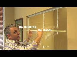 Choose from contactless same day delivery, drive up and more. How To Install A Spring Tension Curtain Rod Youtube