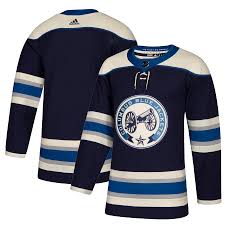 See more ideas about columbus blue jackets, blue jacket, columbus. Men S Columbus Blue Jackets Adidas Navy Authentic Alternate Blank Jersey