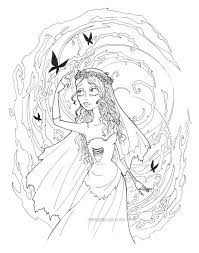 Dark colors, quirky details, and gothic imagery are all motifs found in burton's movies, and they're all a big part of why so many people are big fans. Tim Burton Coloring Pages Coloring Home