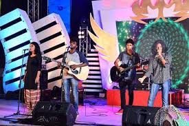 How to start a rock band in college. College Bands Rock The City Malls With Their Music Dtnext In
