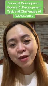 Developmental Challenges During Adolescense Written