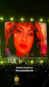 AB Quintanilla fue un artista sorpresa en @tecatepalnorte @Ximena Sariñana  @Matisse y Denisse de Belanova interpretaron los grandes éxitos de la Reyna  #selena #parati #palnorte2025 #foryou