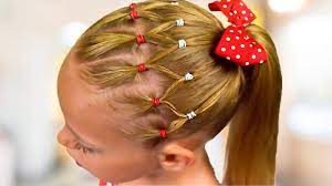 Easy Everyday Hairstyle With Pigtails And Elastics Quick And Easy Hairstyle For Girls 51 Yout Easy Hairstyles Everyday Hairstyles Easy Everyday Hairstyles