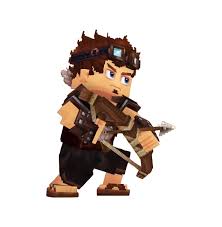 Eventually, players are forced into a shrinking play zone to engage each other in a tactical and diverse. Hytale Character Png Image Purepng Free Transparent Cc0 Png Image Library