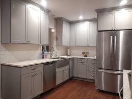 This warm neutral creates a contemporary, clean space versatile enough to showcase endless personal touches. Kraftmaid Pebble Gray Renovation Modern Chicago By Lowes Of Peoria Il Houzz Uk