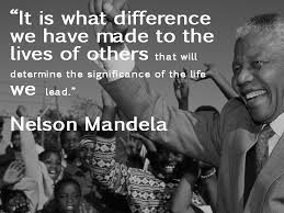 Leader Nelson Mandela Reconciliation Instead Of Reprisal Forgiveness Instead Of A Totally Justified And U Nelson Mandela Leadership Motivation People Quotes