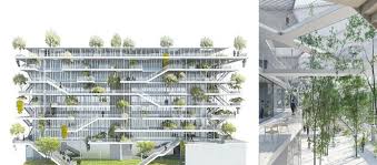 Maybe you would like to learn more about one of these? Open Concept Green Office Building In France By Nl A Paris